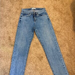 classic blue men’s jeans